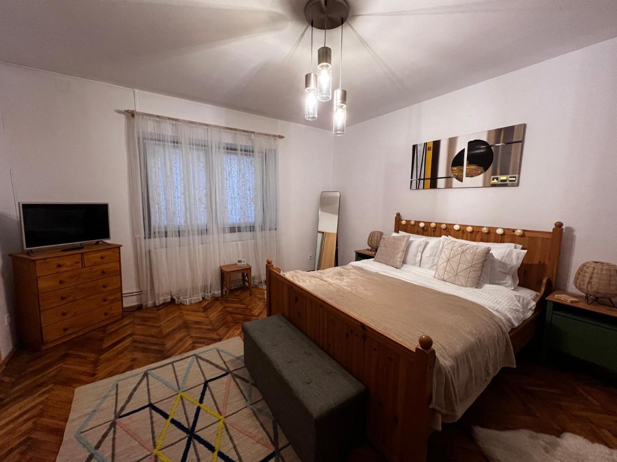 Apartmán Eden Garden Brašov Exteriér fotografie