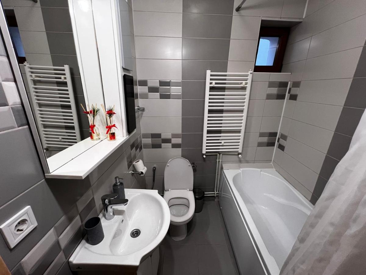 Apartmán Eden Garden Brašov Exteriér fotografie